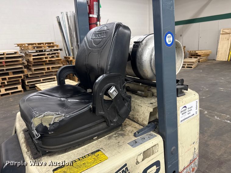 image for item DQ4152 Nissan CPJ02A25PV forklift