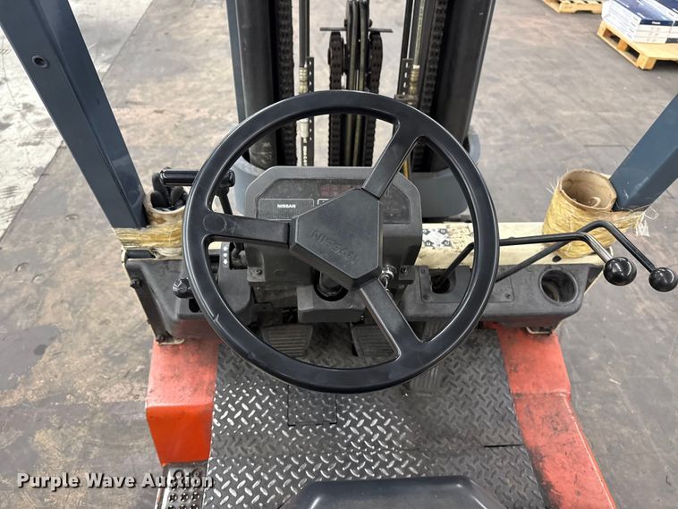 image for item DQ4152 Nissan CPJ02A25PV forklift