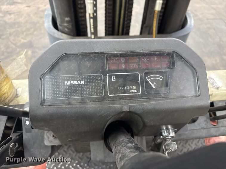 image for item DQ4152 Nissan CPJ02A25PV forklift