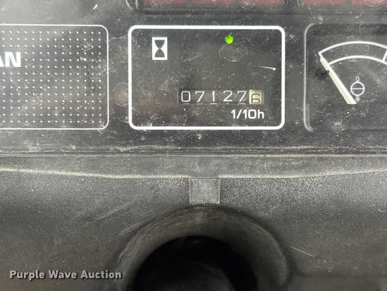 image for item DQ4152 Nissan CPJ02A25PV forklift