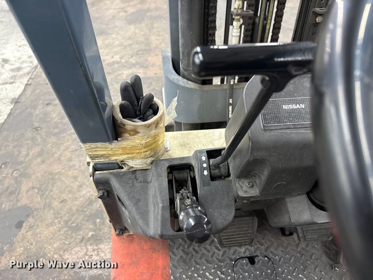 image for item DQ4152 Nissan CPJ02A25PV forklift