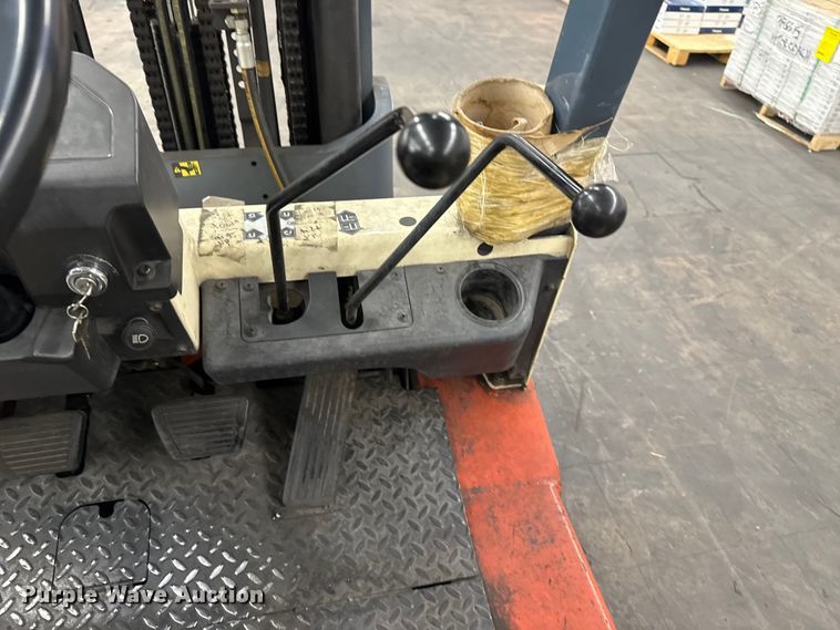 image for item DQ4152 Nissan CPJ02A25PV forklift