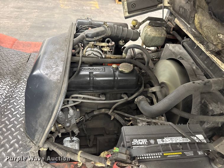 image for item DQ4152 Nissan CPJ02A25PV forklift