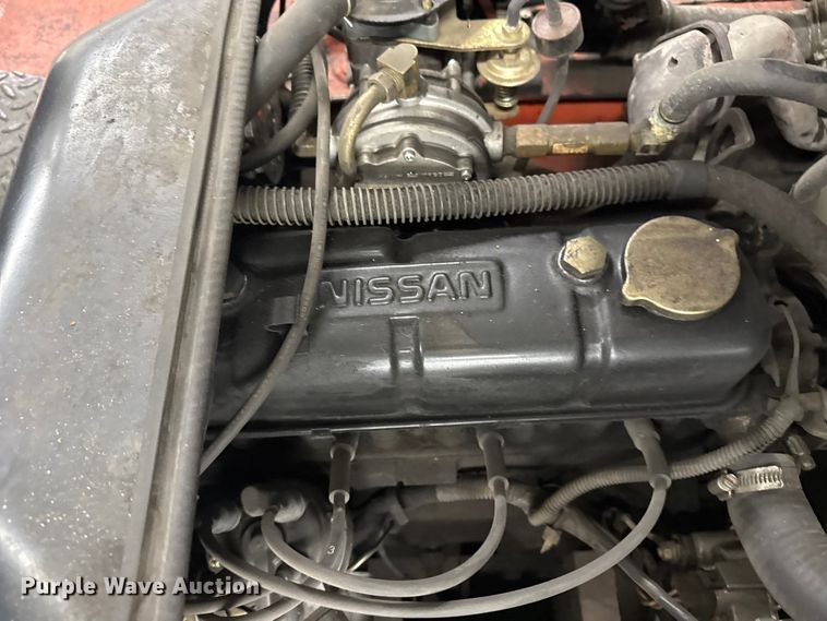 image for item DQ4152 Nissan CPJ02A25PV forklift