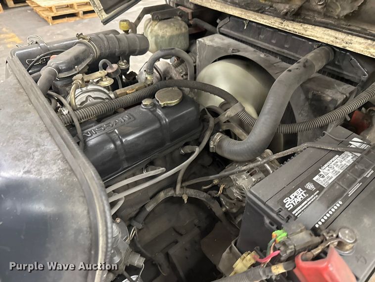 image for item DQ4152 Nissan CPJ02A25PV forklift