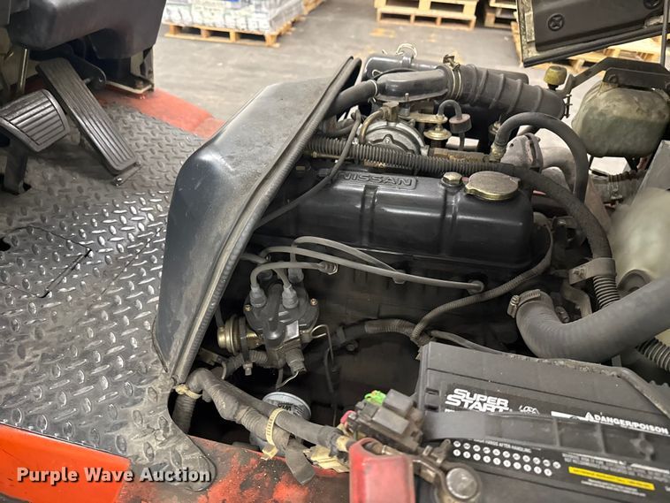 image for item DQ4152 Nissan CPJ02A25PV forklift