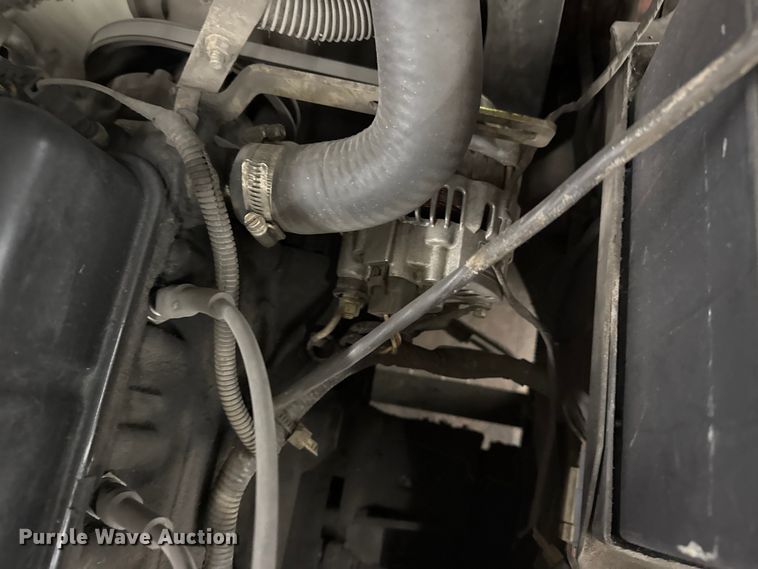 image for item DQ4152 Nissan CPJ02A25PV forklift