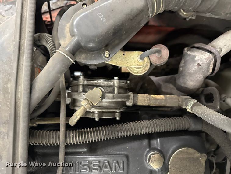 image for item DQ4152 Nissan CPJ02A25PV forklift