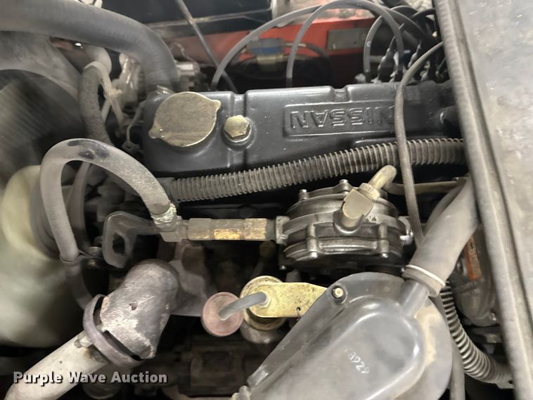 image for item DQ4152 Nissan CPJ02A25PV forklift