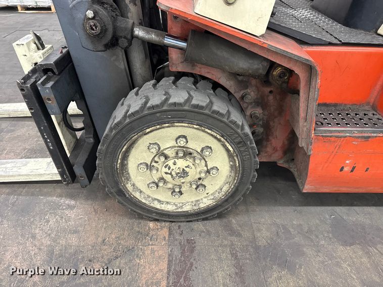 image for item DQ4152 Nissan CPJ02A25PV forklift