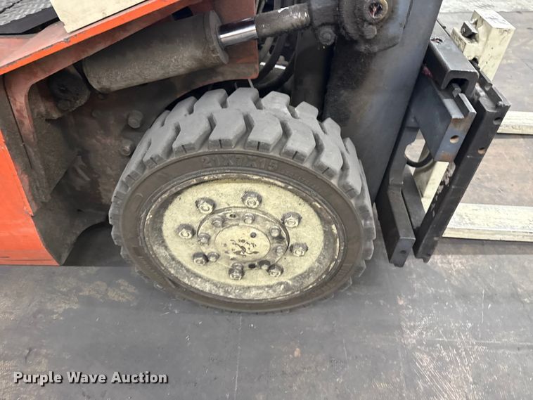 image for item DQ4152 Nissan CPJ02A25PV forklift