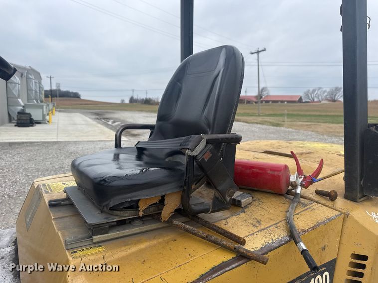 image for item DQ4170 Caterpillar DP45 forklift