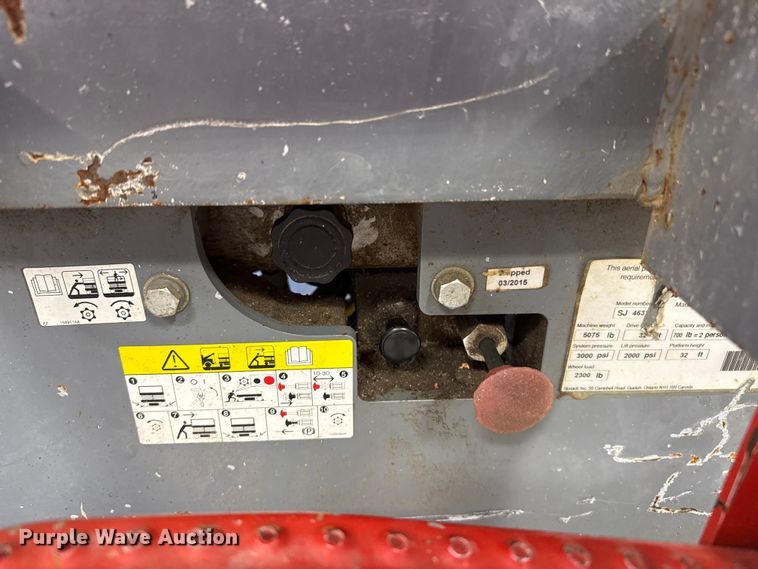 image for item DQ7745 Skyjack SJIII 4632 scissor lift