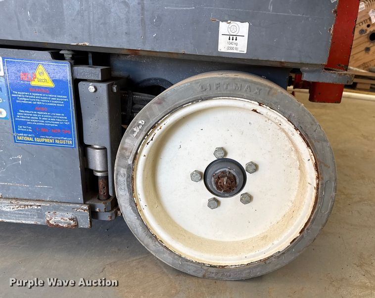 image for item DQ7745 Skyjack SJIII 4632 scissor lift