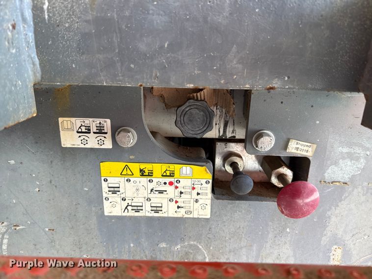 image for item DQ7746 Skyjack SJIII 4632 scissor lift