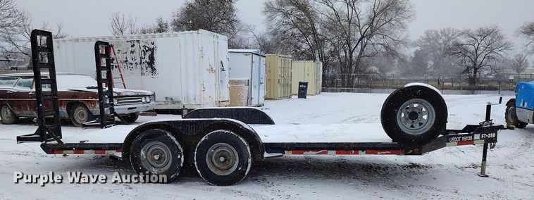 image for item DT0790 2002 SUP equipment trailer