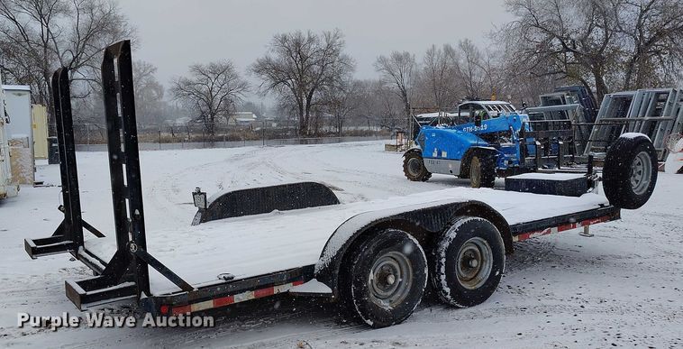 image for item DT0790 2002 SUP equipment trailer