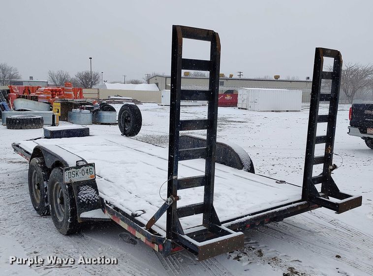 image for item DT0790 2002 SUP equipment trailer