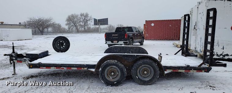 image for item DT0790 2002 SUP equipment trailer