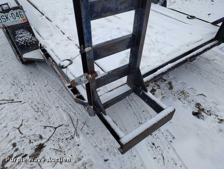 image for item DT0790 2002 SUP equipment trailer