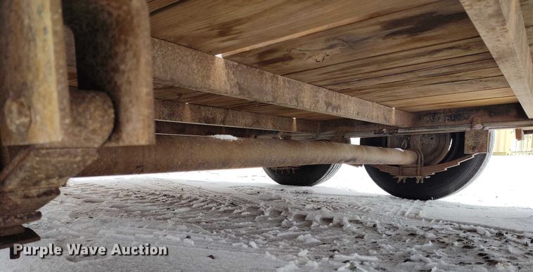 image for item DT0790 2002 SUP equipment trailer