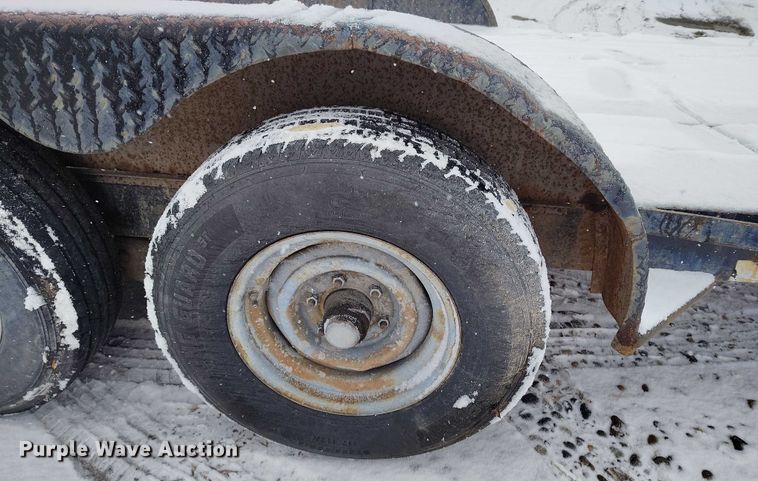 image for item DT0790 2002 SUP equipment trailer