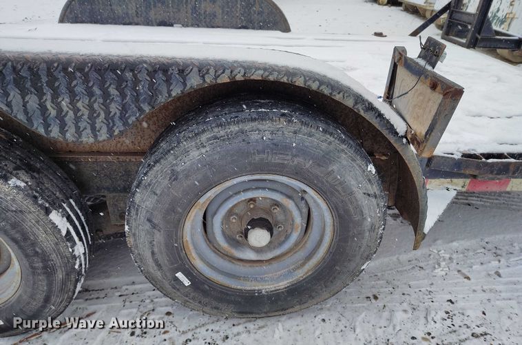 image for item DT0790 2002 SUP equipment trailer