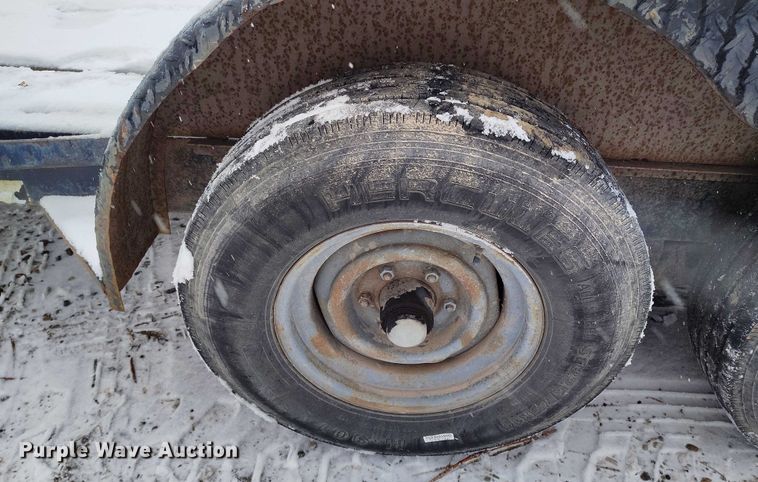 image for item DT0790 2002 SUP equipment trailer