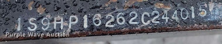 image for item DT0790 2002 SUP equipment trailer