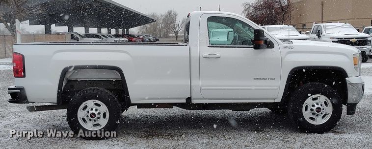 image for item DT0791 2016 GMC Sierra 2500HD pickup truck