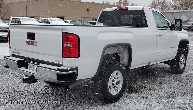 image for item DT0791 2016 GMC Sierra 2500HD pickup truck