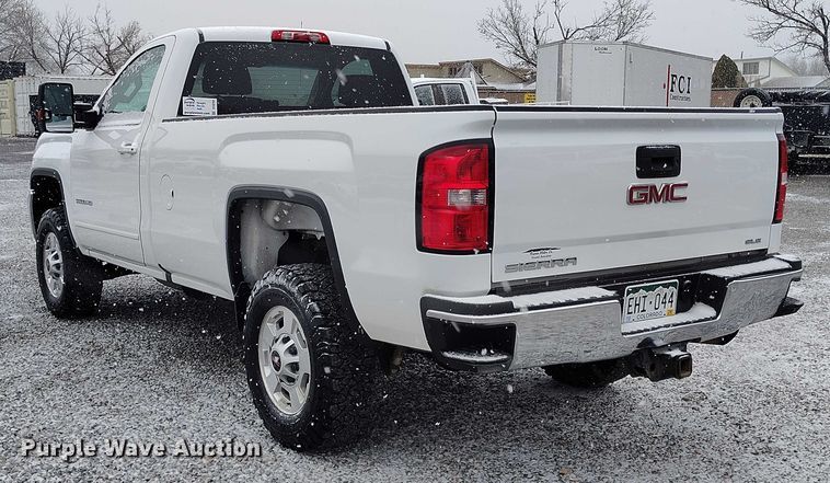 image for item DT0791 2016 GMC Sierra 2500HD pickup truck