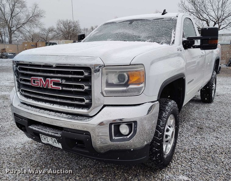 image for item DT0791 2016 GMC Sierra 2500HD pickup truck