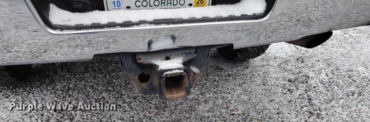 image for item DT0791 2016 GMC Sierra 2500HD pickup truck