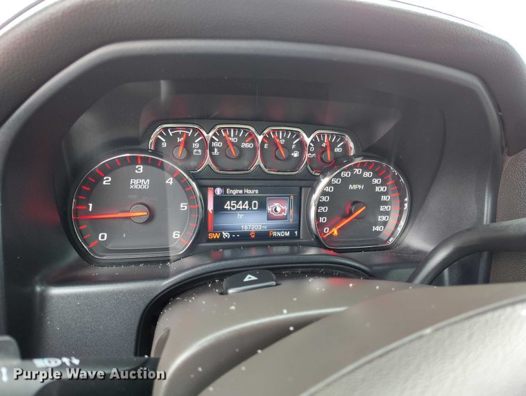 image for item DT0791 2016 GMC Sierra 2500HD pickup truck