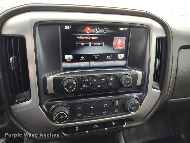 image for item DT0791 2016 GMC Sierra 2500HD pickup truck