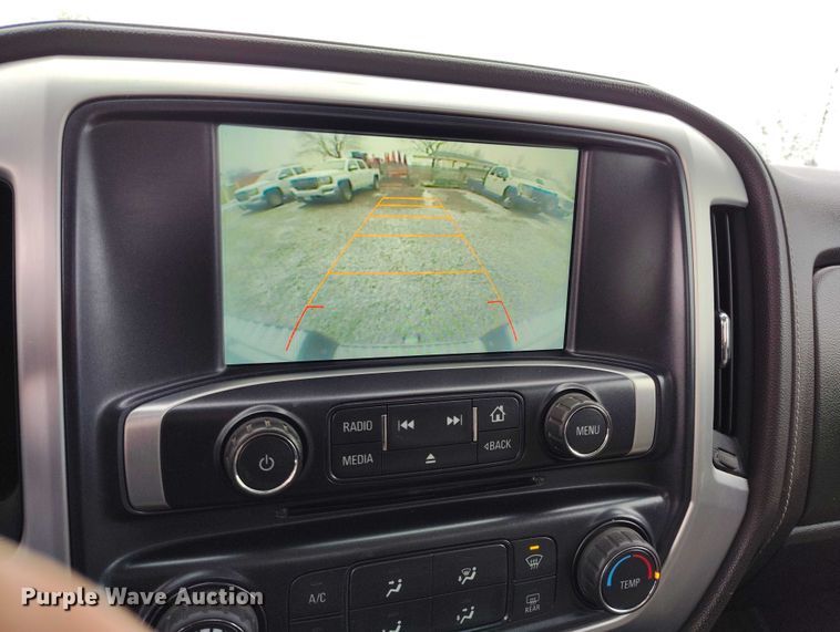 image for item DT0791 2016 GMC Sierra 2500HD pickup truck