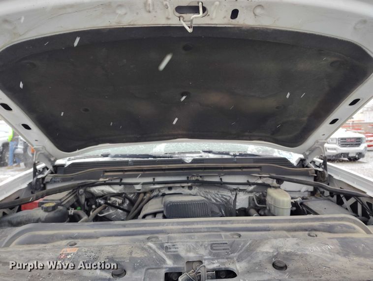 image for item DT0791 2016 GMC Sierra 2500HD pickup truck