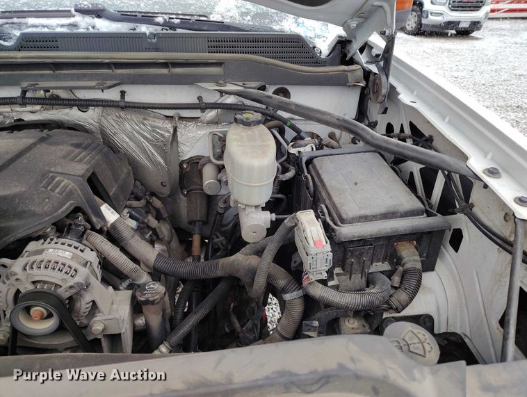 image for item DT0791 2016 GMC Sierra 2500HD pickup truck