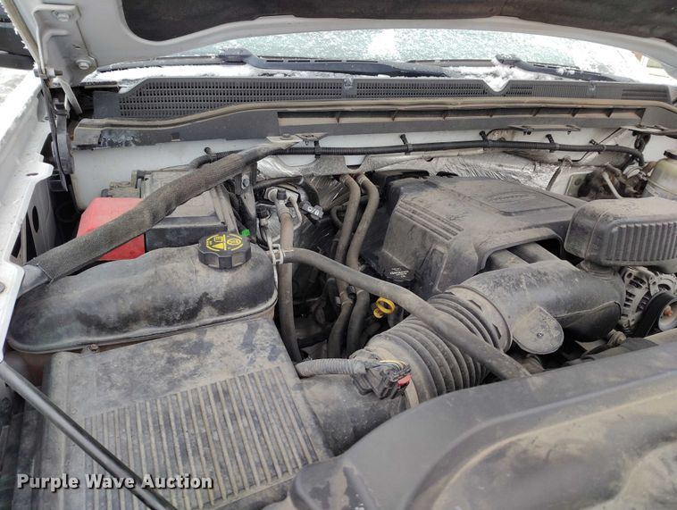 image for item DT0791 2016 GMC Sierra 2500HD pickup truck