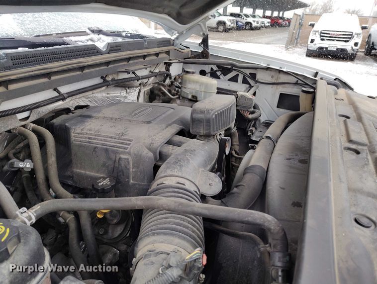 image for item DT0791 2016 GMC Sierra 2500HD pickup truck