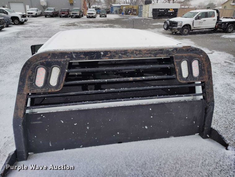 image for item DT0792 2022 GMC Sierra 3500HD Crew Cab flatbed pickup truck