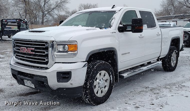 2018 GMC Sierra 2500HD