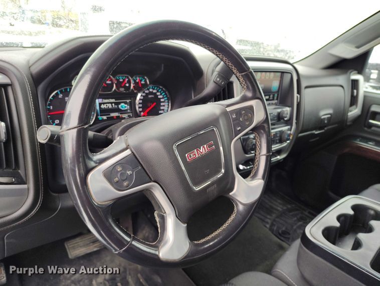 image for item DT0793 2018 GMC Sierra 2500HD Crew Cab pickup truck