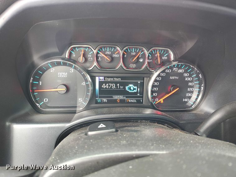 image for item DT0793 2018 GMC Sierra 2500HD Crew Cab pickup truck