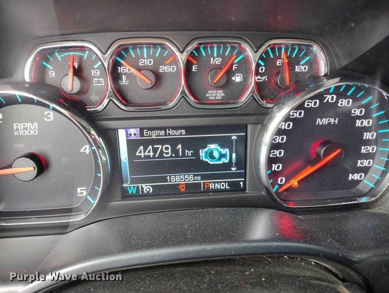 image for item DT0793 2018 GMC Sierra 2500HD Crew Cab pickup truck