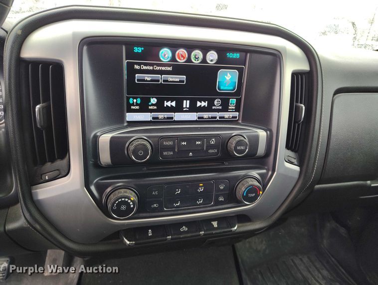 image for item DT0793 2018 GMC Sierra 2500HD Crew Cab pickup truck