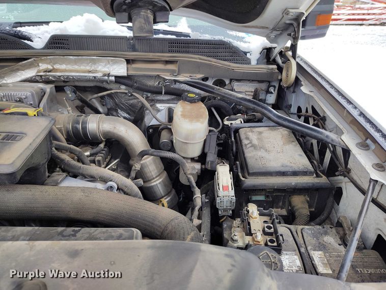 image for item DT0793 2018 GMC Sierra 2500HD Crew Cab pickup truck