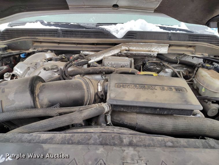 image for item DT0793 2018 GMC Sierra 2500HD Crew Cab pickup truck