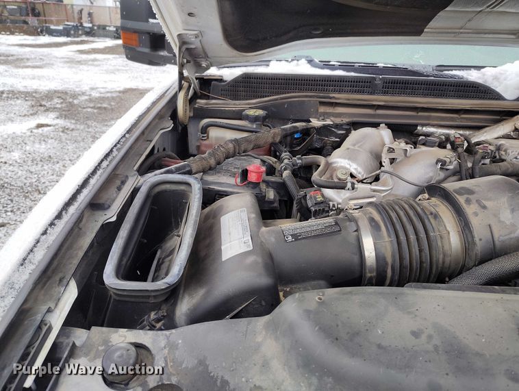 image for item DT0793 2018 GMC Sierra 2500HD Crew Cab pickup truck